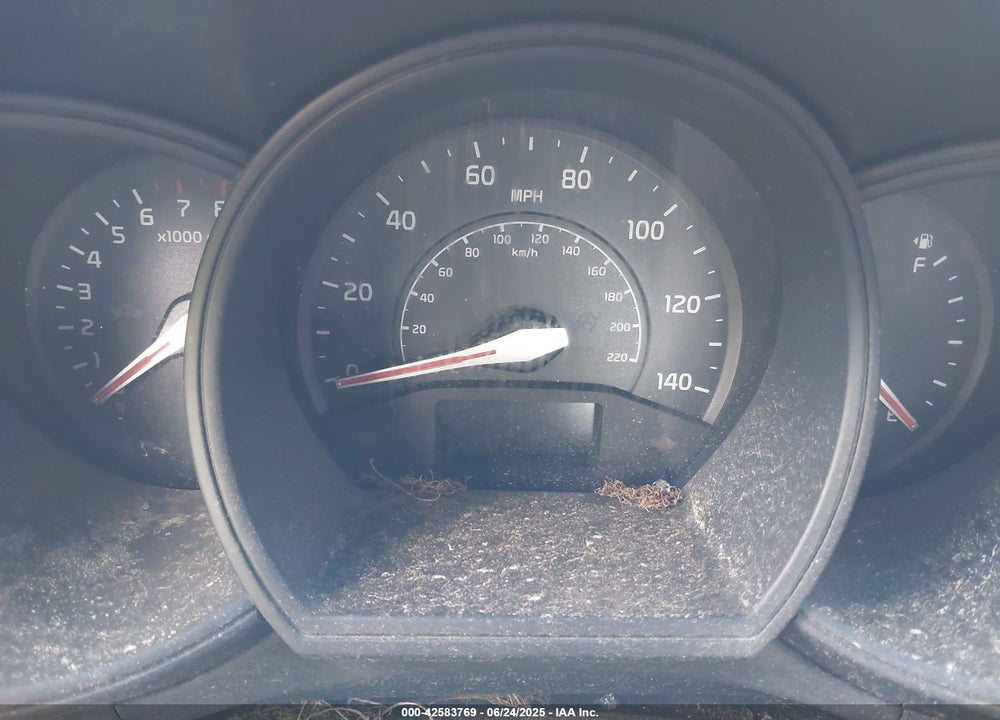 2013 KIA RIO LX VIN: KNADM4A30D6240025