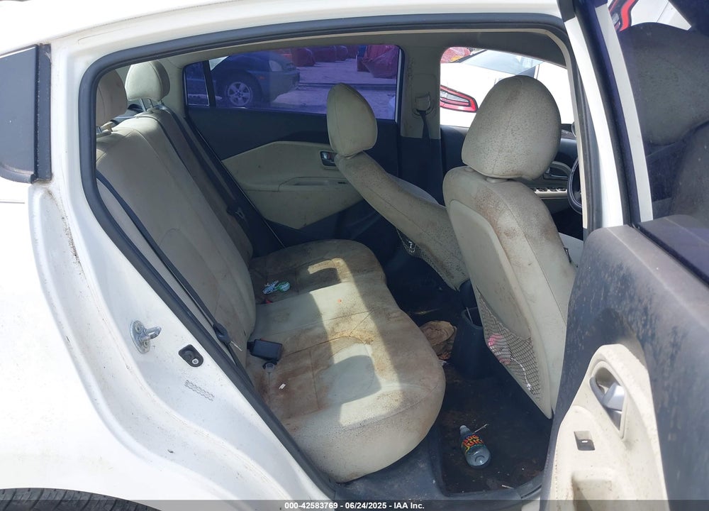 2013 KIA RIO LX VIN: KNADM4A30D6240025