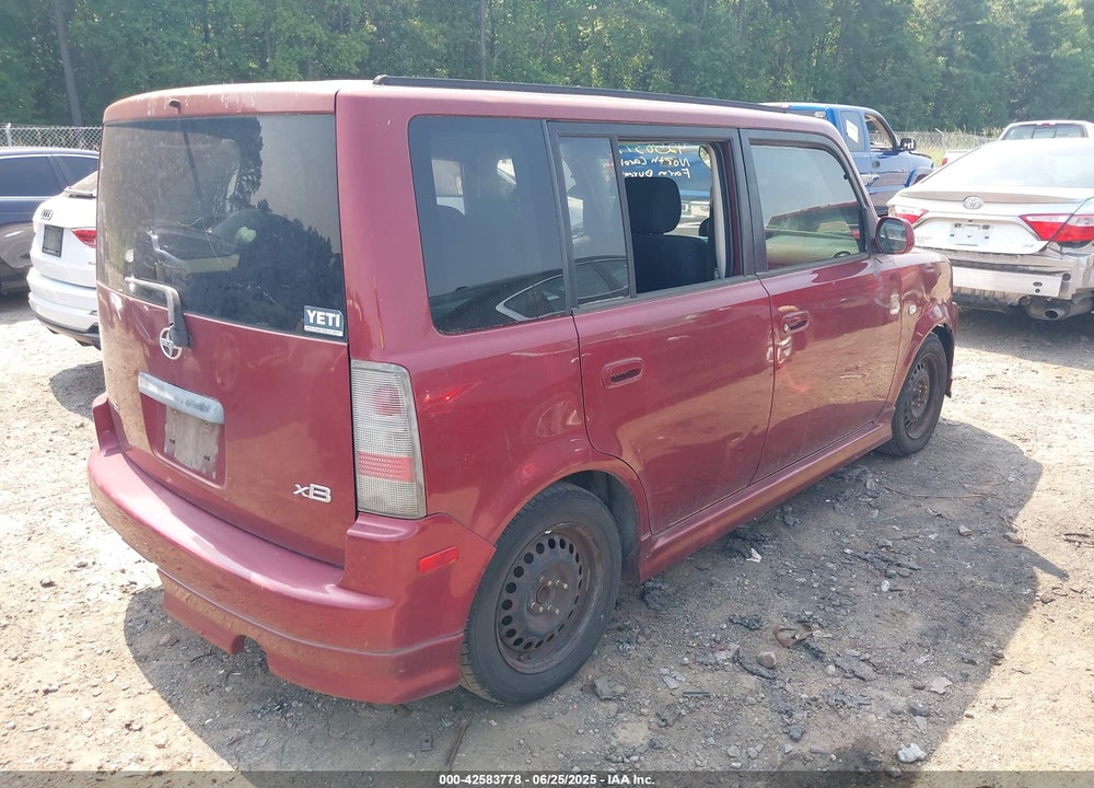 2006 SCION XB VIN: JTLKT324064097854