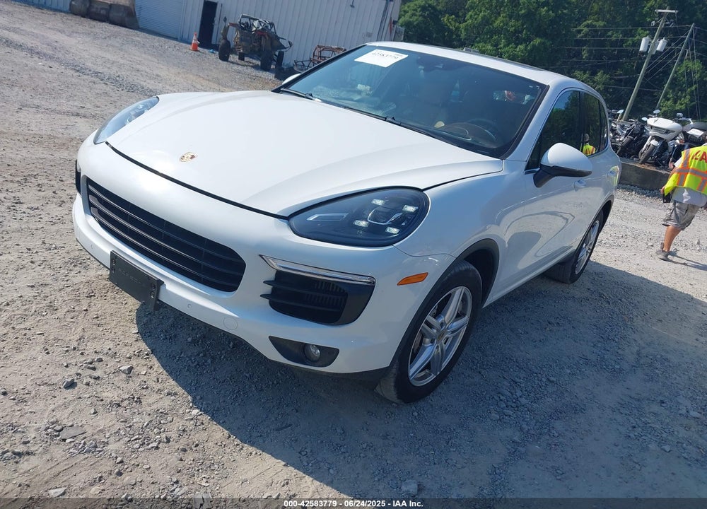 2015 PORSCHE CAYENNE S VIN: WP1AB2A2XFLA61243
