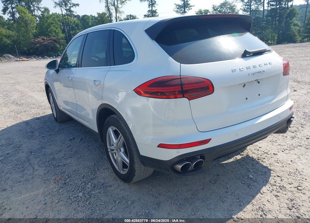 2015 PORSCHE CAYENNE S VIN: WP1AB2A2XFLA61243