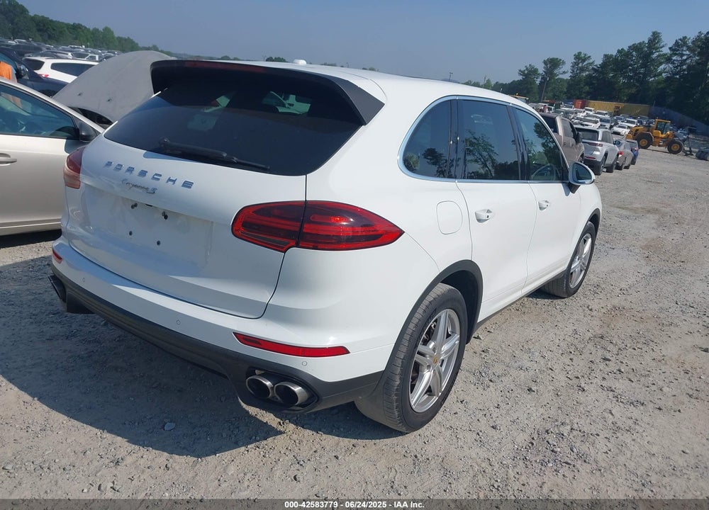 2015 PORSCHE CAYENNE S VIN: WP1AB2A2XFLA61243