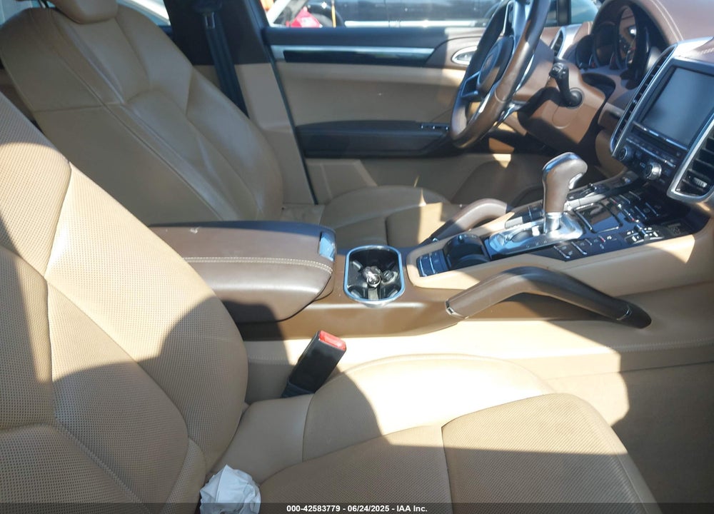 2015 PORSCHE CAYENNE S VIN: WP1AB2A2XFLA61243