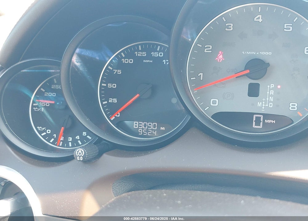 2015 PORSCHE CAYENNE S VIN: WP1AB2A2XFLA61243