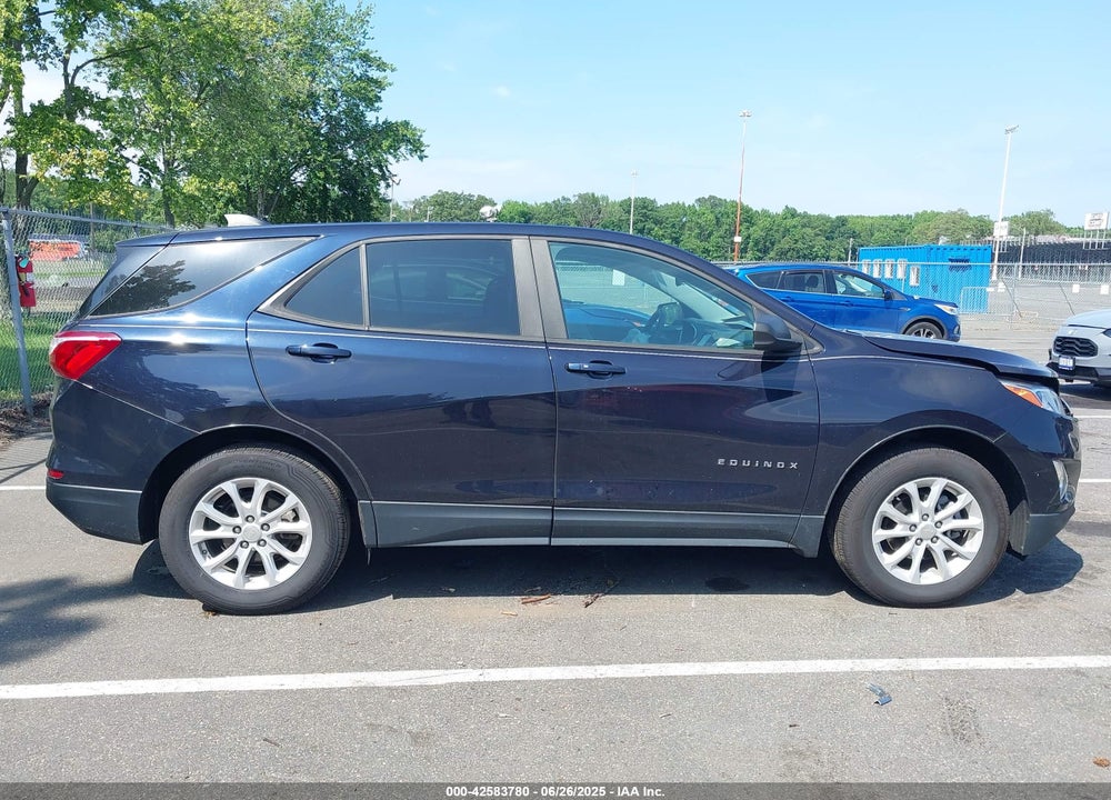 2020 CHEVROLET EQUINOX VIN: 3GNAXSEV5LS563355