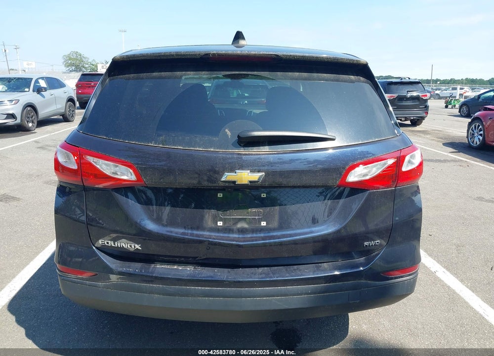 2020 CHEVROLET EQUINOX VIN: 3GNAXSEV5LS563355