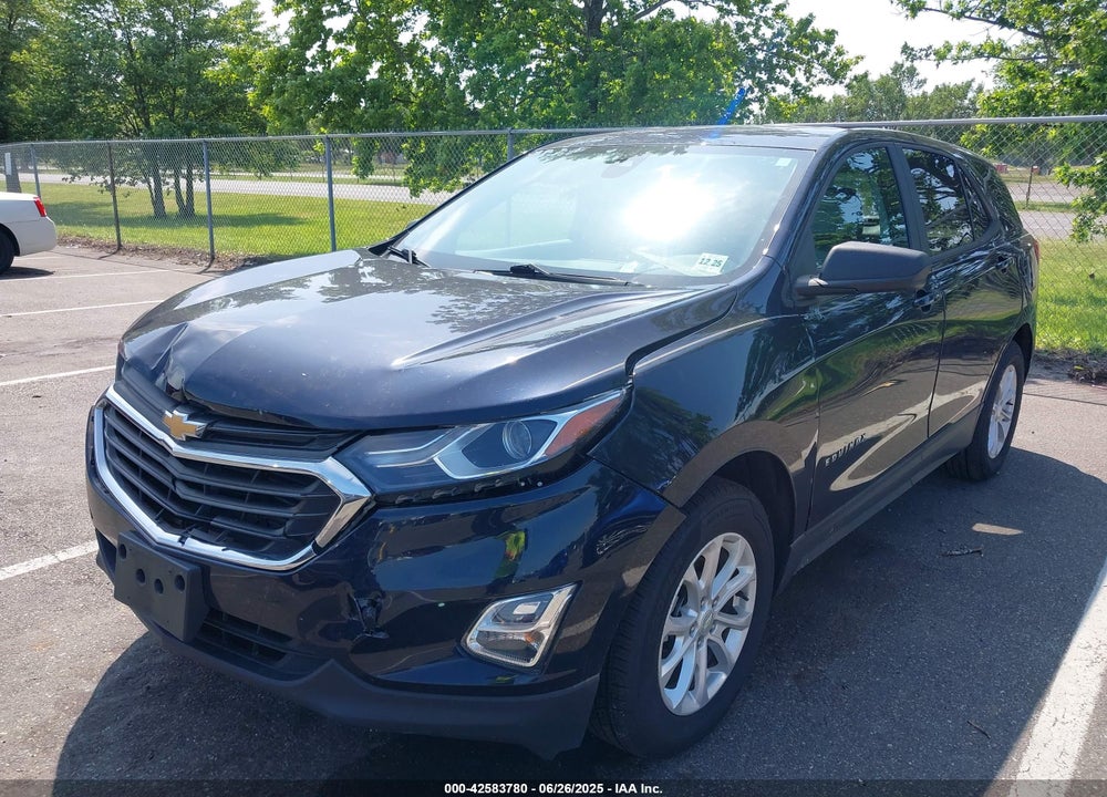 2020 CHEVROLET EQUINOX VIN: 3GNAXSEV5LS563355