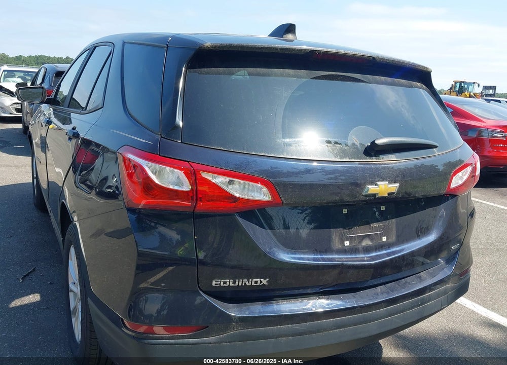 2020 CHEVROLET EQUINOX VIN: 3GNAXSEV5LS563355