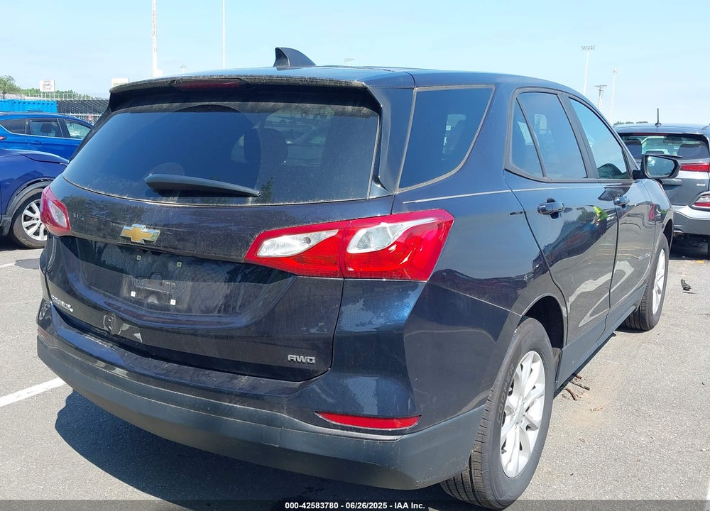 2020 CHEVROLET EQUINOX VIN: 3GNAXSEV5LS563355