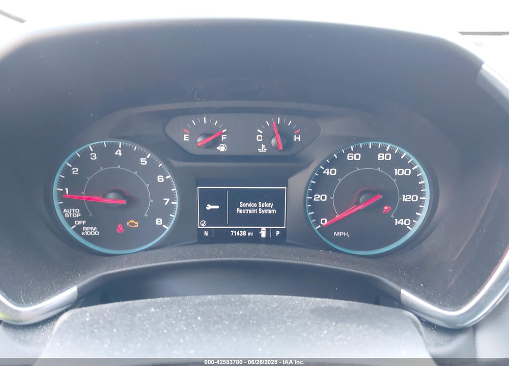 2020 CHEVROLET EQUINOX VIN: 3GNAXSEV5LS563355