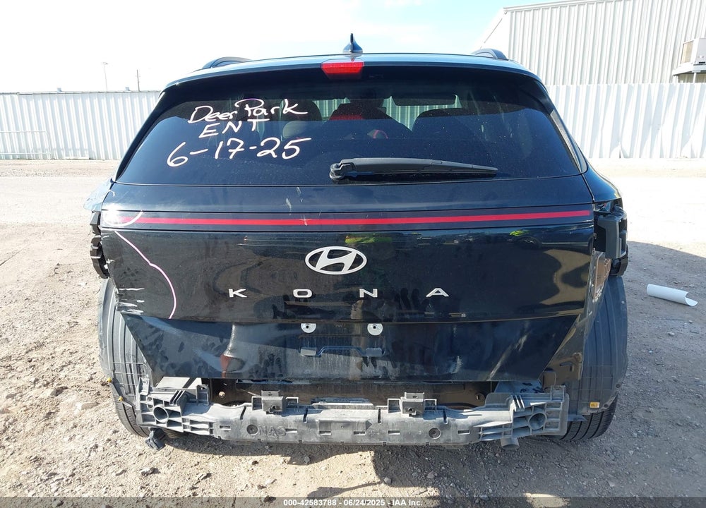 2024 HYUNDAI KONA VIN: KM8HB3AB5RU171312
