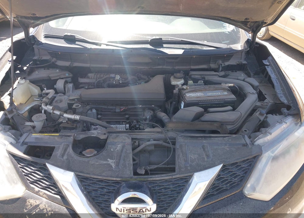 2014 NISSAN ROGUE VIN: 5N1AT2MV3EC813587