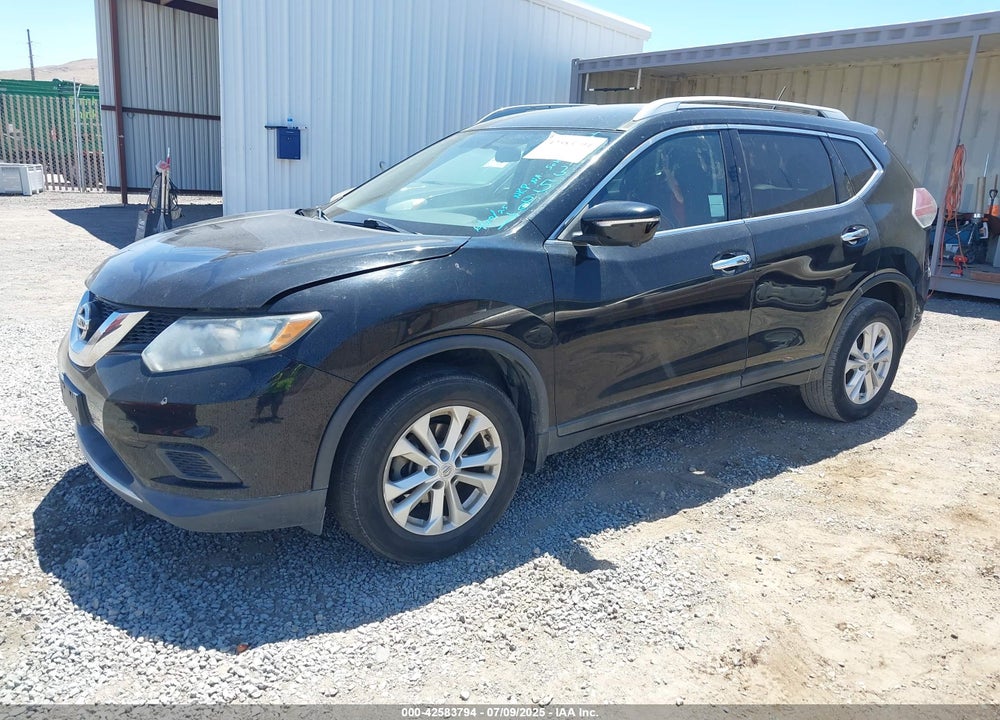 2014 NISSAN ROGUE VIN: 5N1AT2MV3EC813587