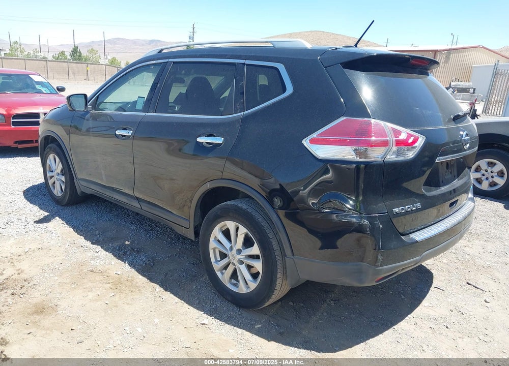2014 NISSAN ROGUE VIN: 5N1AT2MV3EC813587