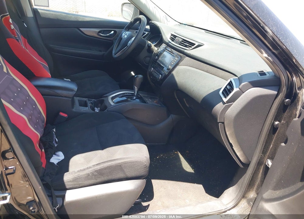 2014 NISSAN ROGUE VIN: 5N1AT2MV3EC813587