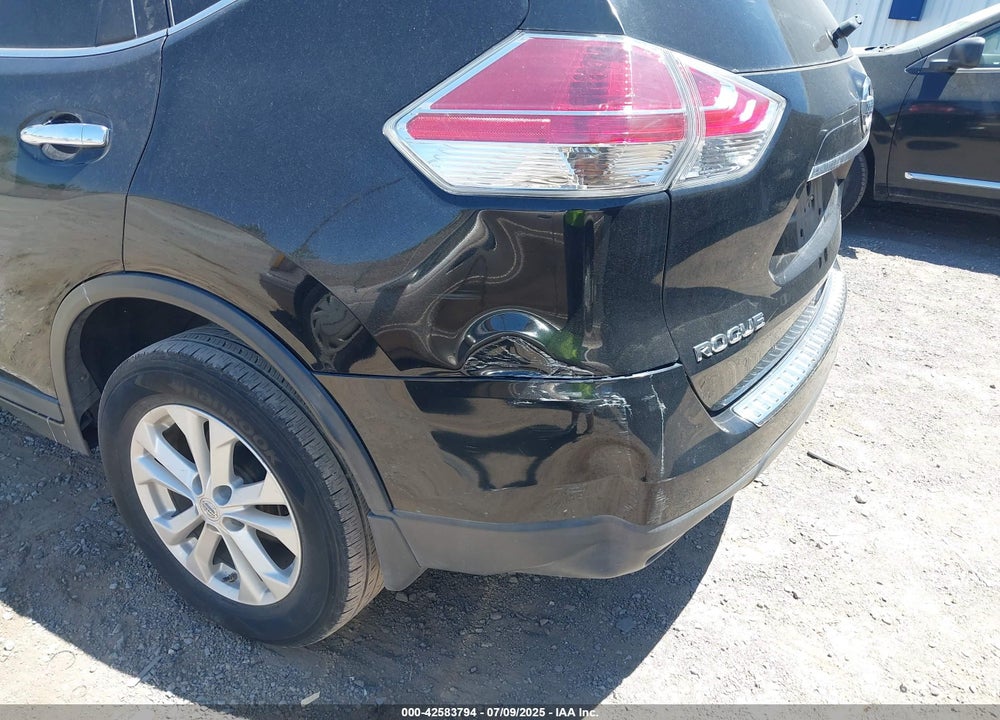 2014 NISSAN ROGUE VIN: 5N1AT2MV3EC813587