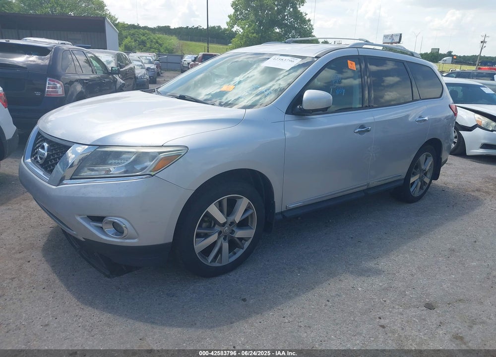 2014 NISSAN PATHFINDER VIN: 5N1AR2MM2EC608509