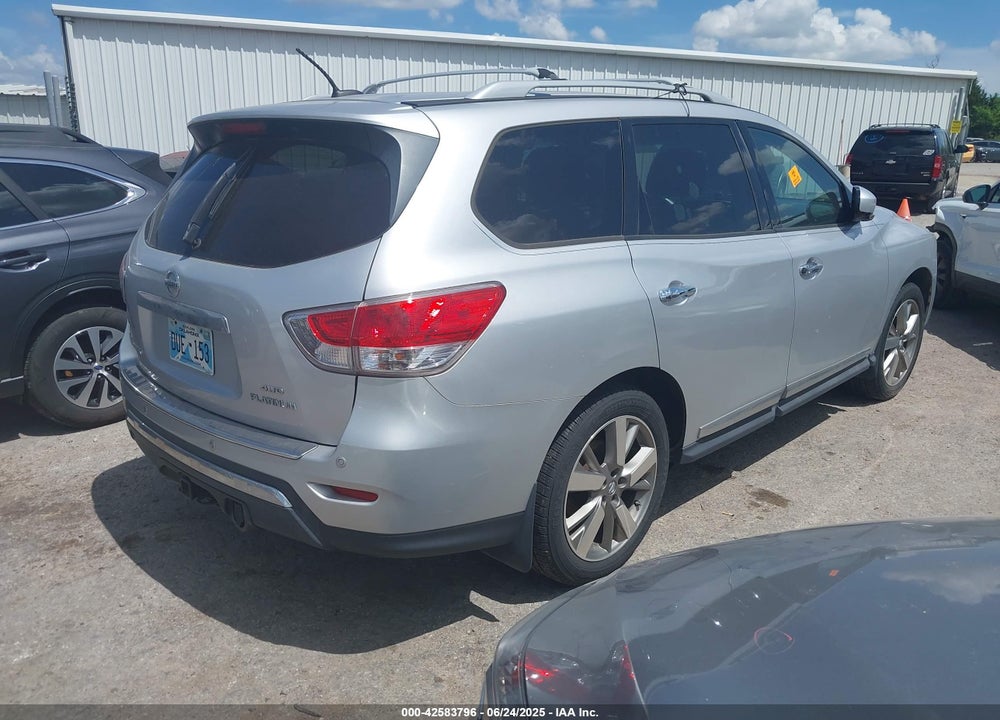 2014 NISSAN PATHFINDER VIN: 5N1AR2MM2EC608509