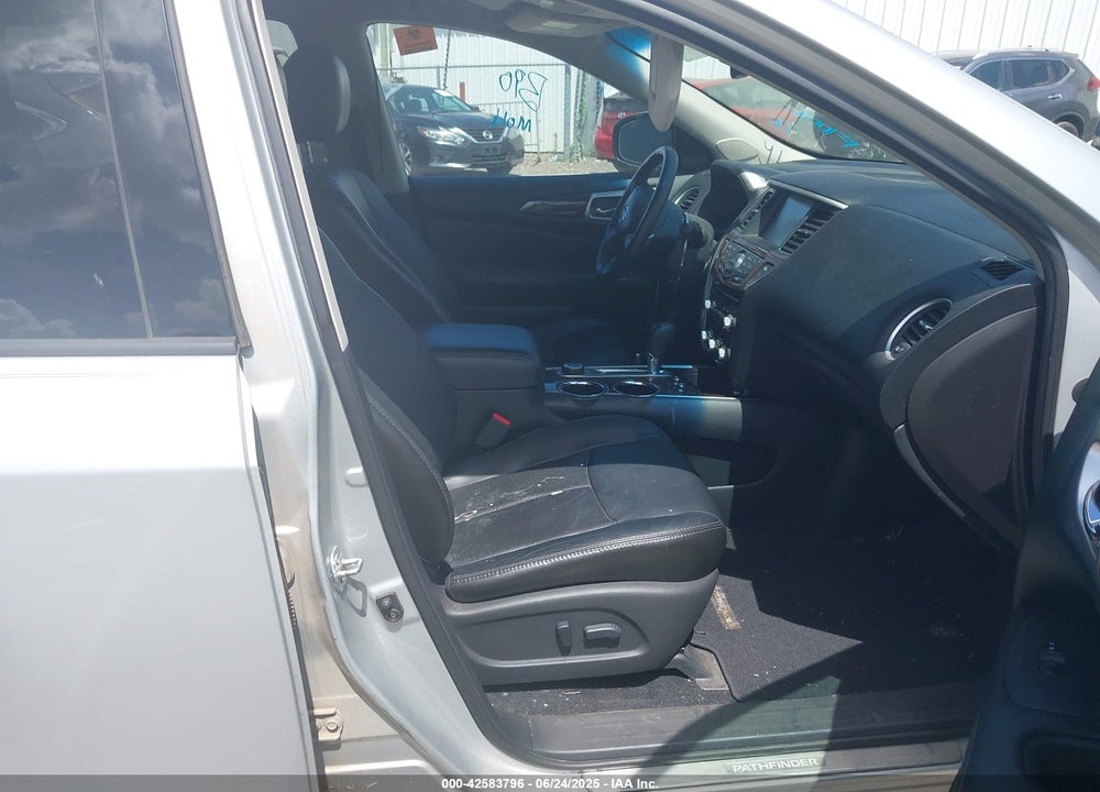 2014 NISSAN PATHFINDER VIN: 5N1AR2MM2EC608509