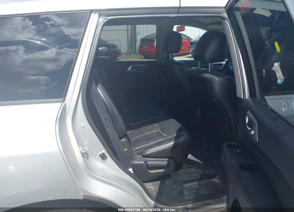 2014 NISSAN PATHFINDER VIN: 5N1AR2MM2EC608509