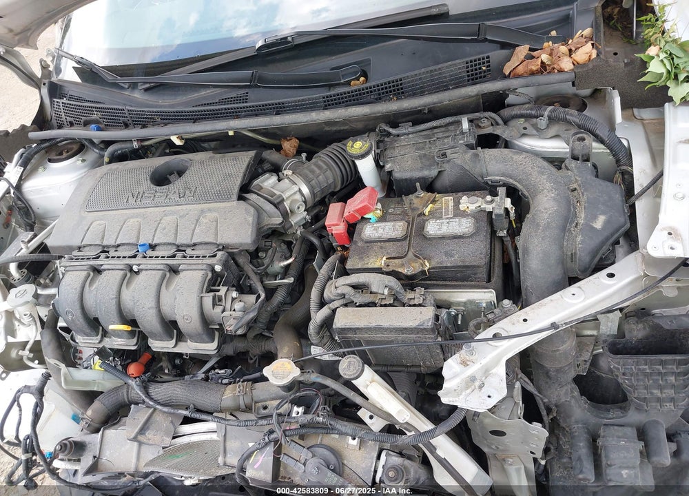 2019 NISSAN SENTRA VIN: 3N1AB7AP0KY454201