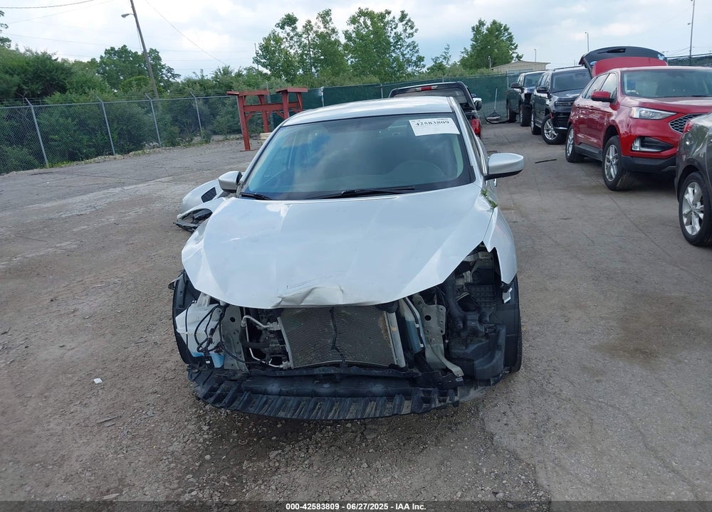 2019 NISSAN SENTRA VIN: 3N1AB7AP0KY454201
