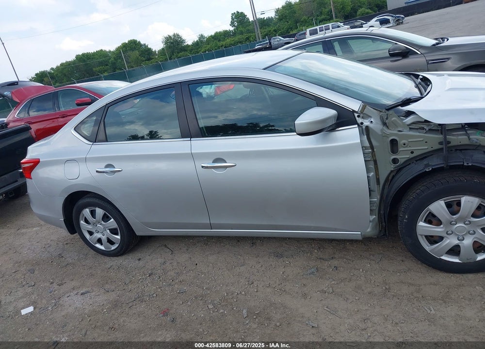 2019 NISSAN SENTRA VIN: 3N1AB7AP0KY454201
