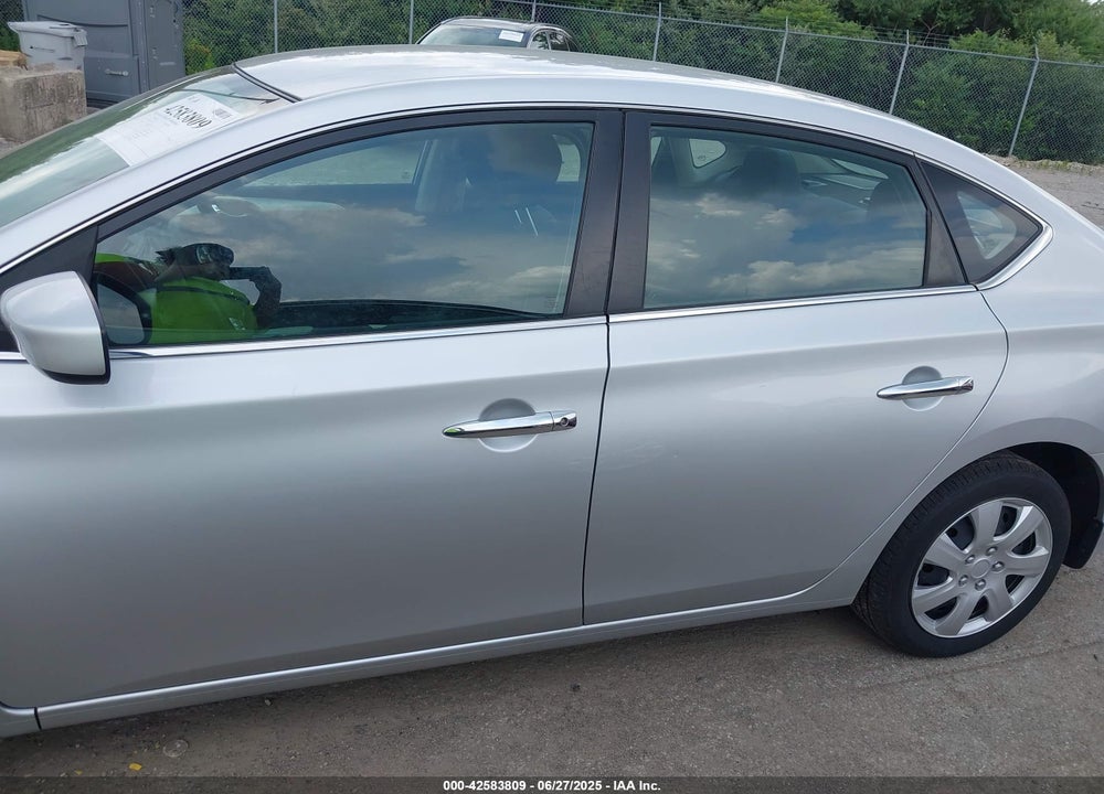 2019 NISSAN SENTRA VIN: 3N1AB7AP0KY454201