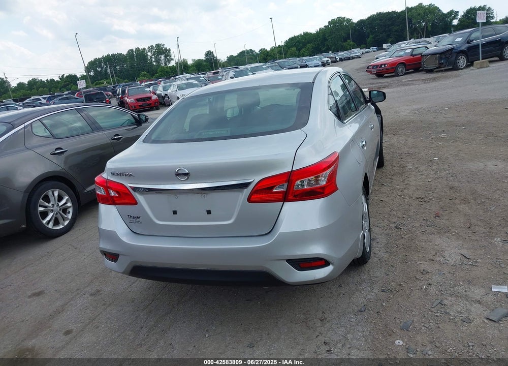 2019 NISSAN SENTRA VIN: 3N1AB7AP0KY454201