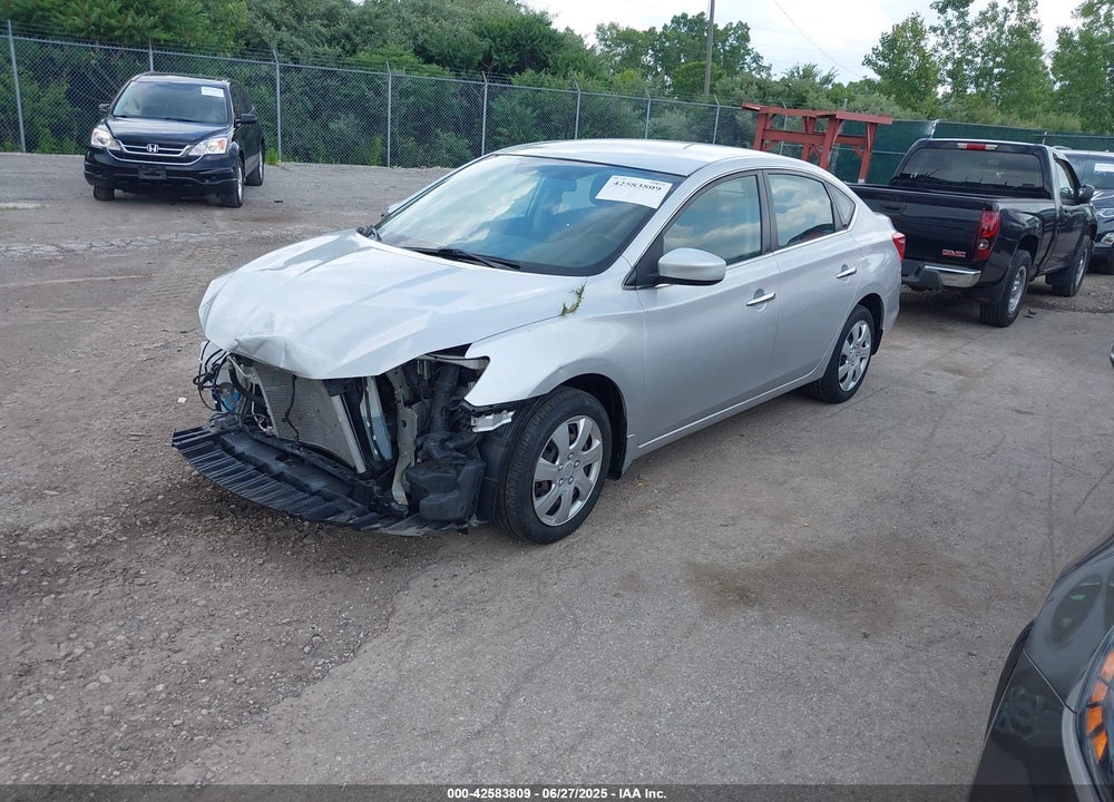 2019 NISSAN SENTRA VIN: 3N1AB7AP0KY454201
