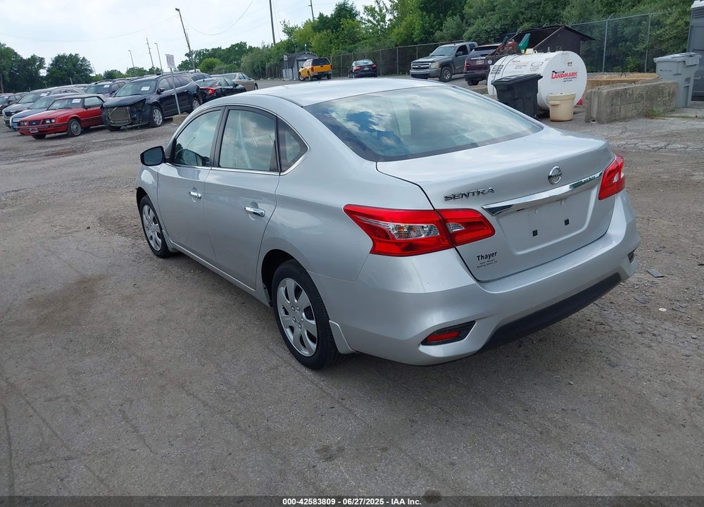 2019 NISSAN SENTRA VIN: 3N1AB7AP0KY454201