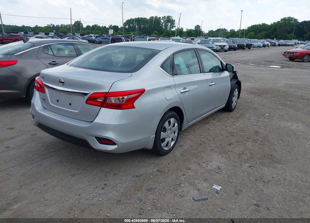 2019 NISSAN SENTRA VIN: 3N1AB7AP0KY454201