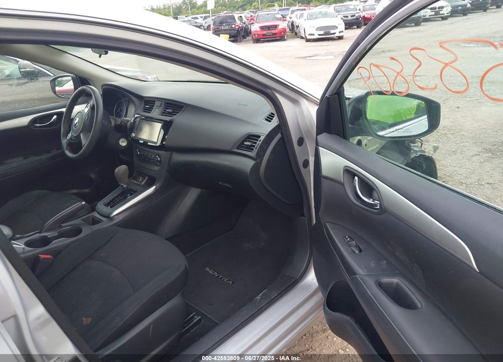 2019 NISSAN SENTRA VIN: 3N1AB7AP0KY454201