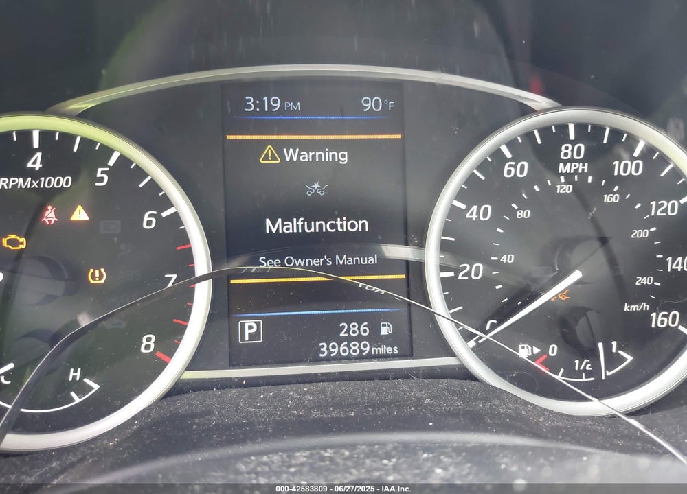 2019 NISSAN SENTRA VIN: 3N1AB7AP0KY454201