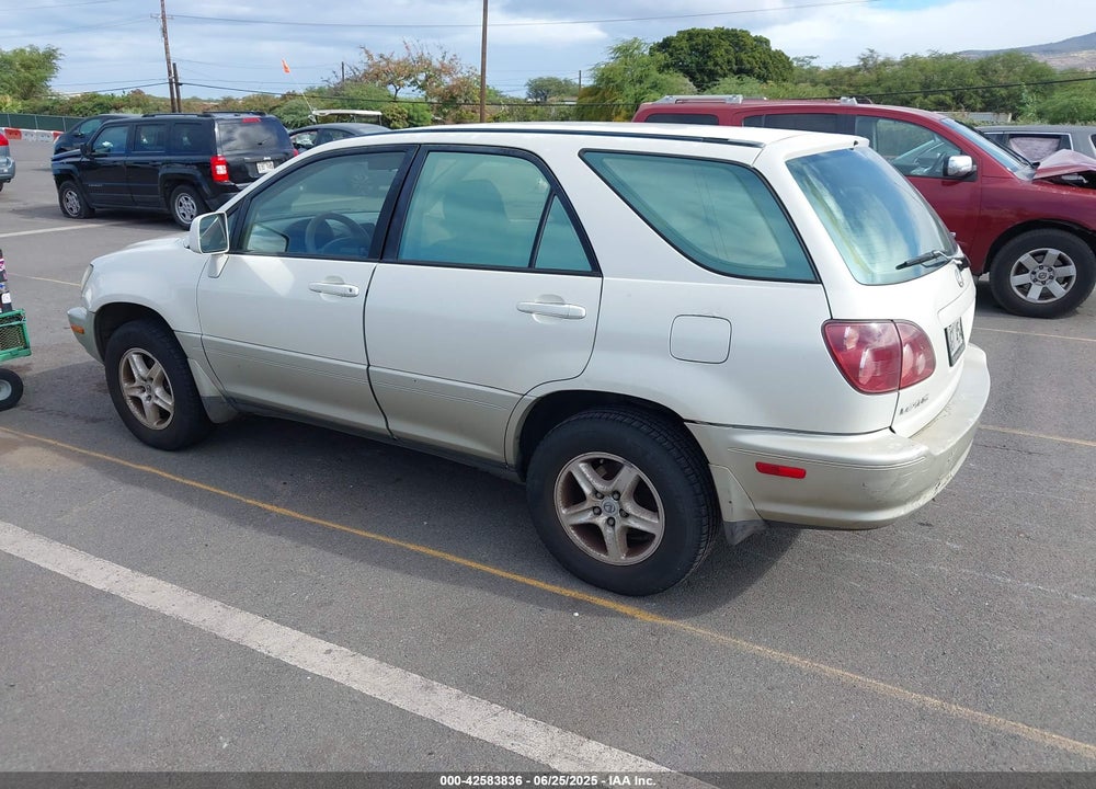2000 LEXUS RX 300 VIN: JT6GF10U9Y0079287