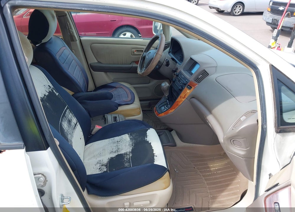 2000 LEXUS RX 300 VIN: JT6GF10U9Y0079287