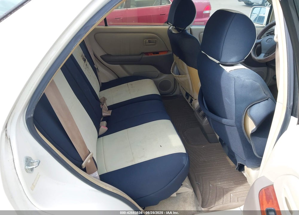 2000 LEXUS RX 300 VIN: JT6GF10U9Y0079287