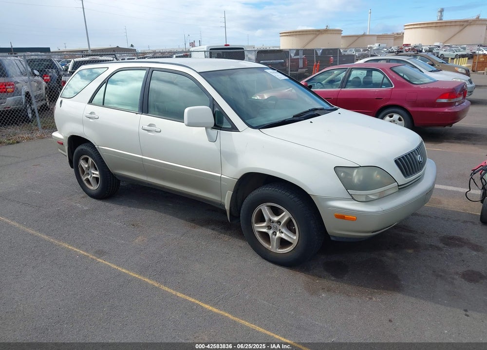 2000 LEXUS RX 300 VIN: JT6GF10U9Y0079287