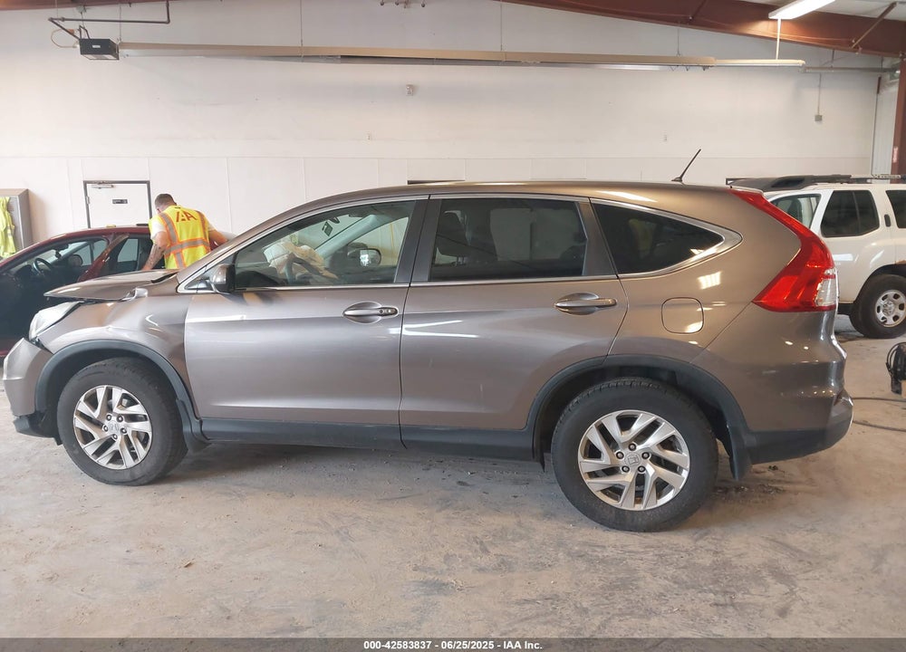 2015 HONDA CR-V EX VIN: 5J6RM4H56FL056660