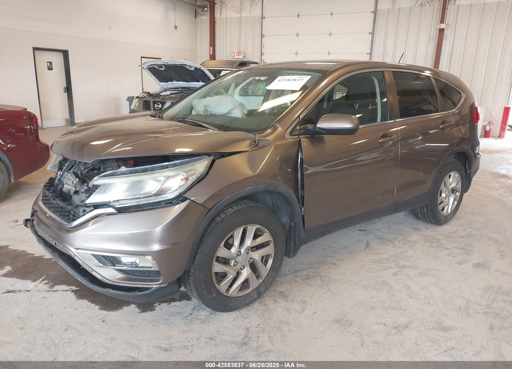 2015 HONDA CR-V EX VIN: 5J6RM4H56FL056660