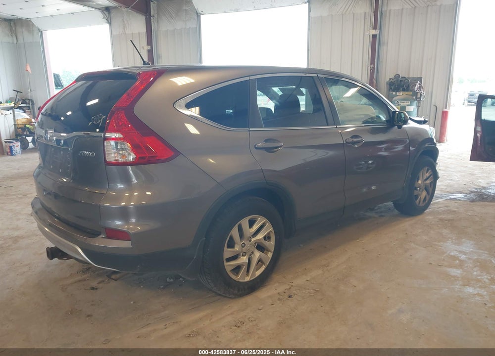 2015 HONDA CR-V EX VIN: 5J6RM4H56FL056660