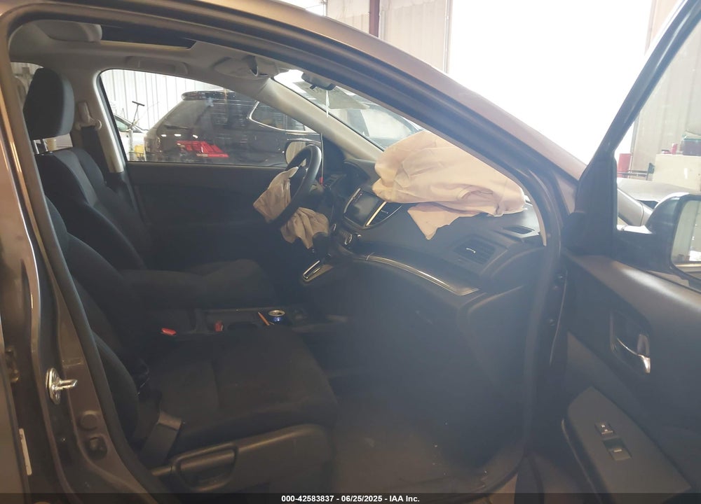 2015 HONDA CR-V EX VIN: 5J6RM4H56FL056660