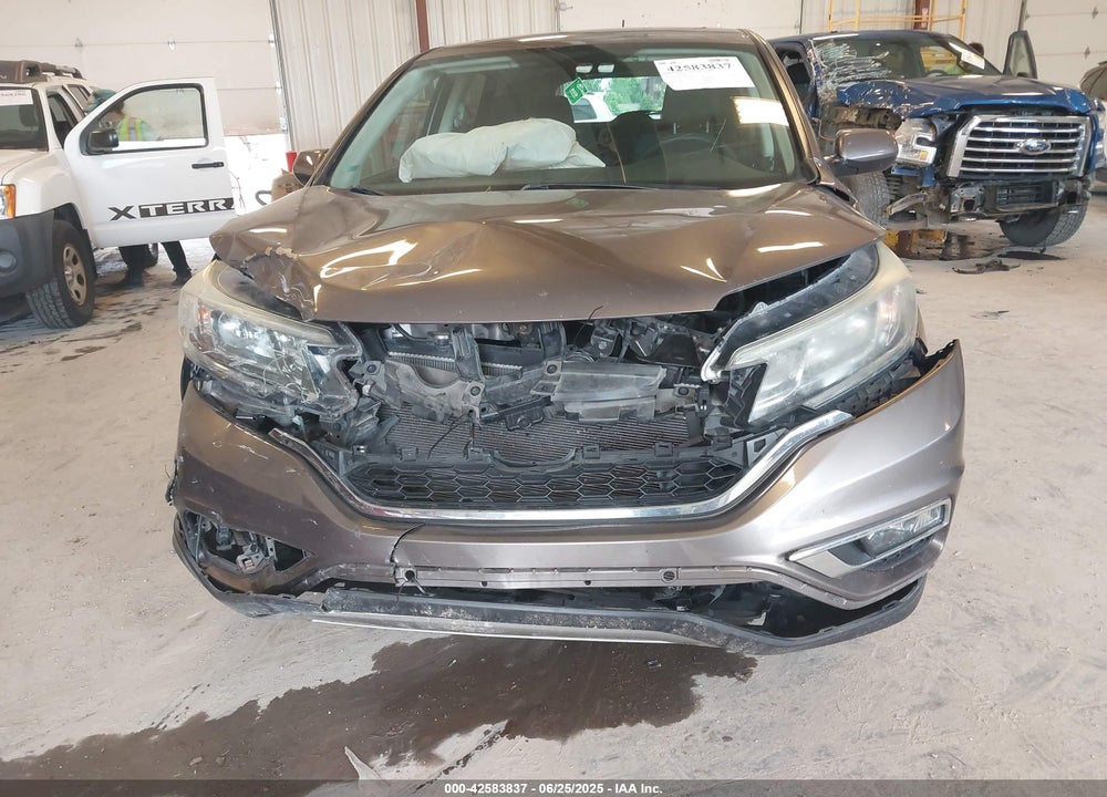 2015 HONDA CR-V EX VIN: 5J6RM4H56FL056660