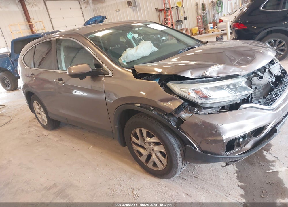 2015 HONDA CR-V EX VIN: 5J6RM4H56FL056660