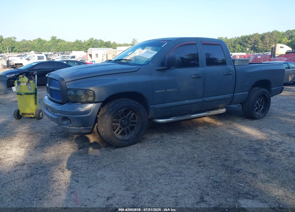 2005 DODGE RAM 1500 SLT/LARAMIE VIN: 1D7HA18N45S261154