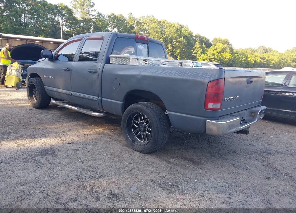 2005 DODGE RAM 1500 SLT/LARAMIE VIN: 1D7HA18N45S261154