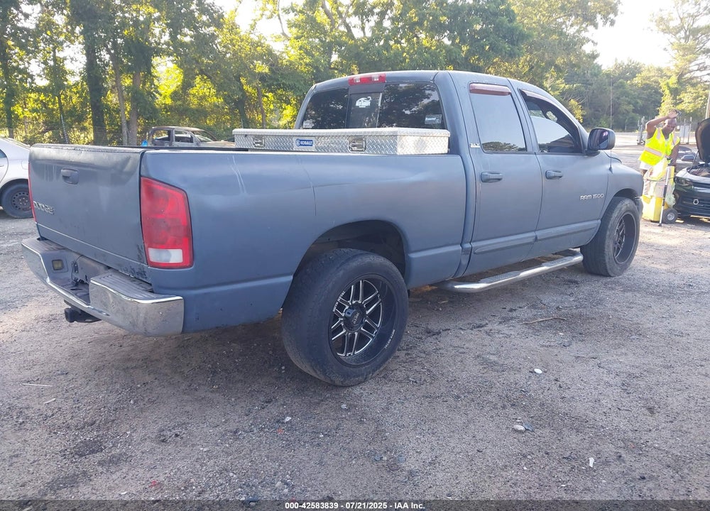 2005 DODGE RAM 1500 SLT/LARAMIE VIN: 1D7HA18N45S261154