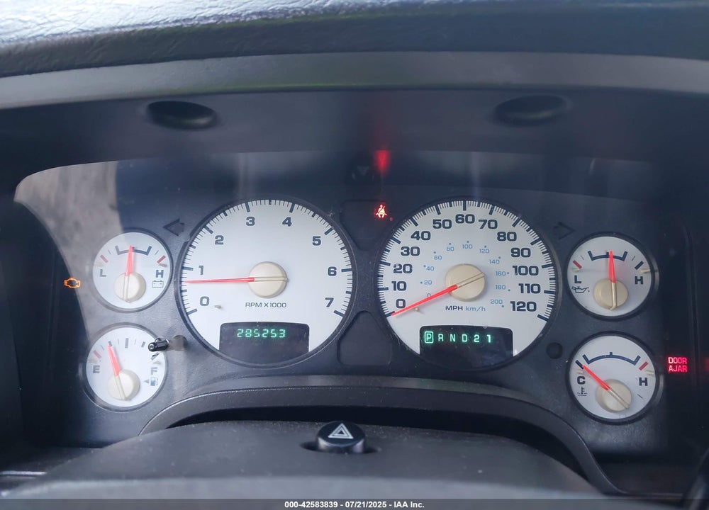 2005 DODGE RAM 1500 SLT/LARAMIE VIN: 1D7HA18N45S261154