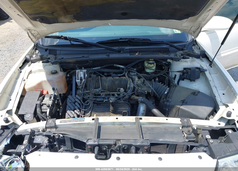 2005 BUICK LESABRE CUSTOM VIN: 1G4HP52K85U271197