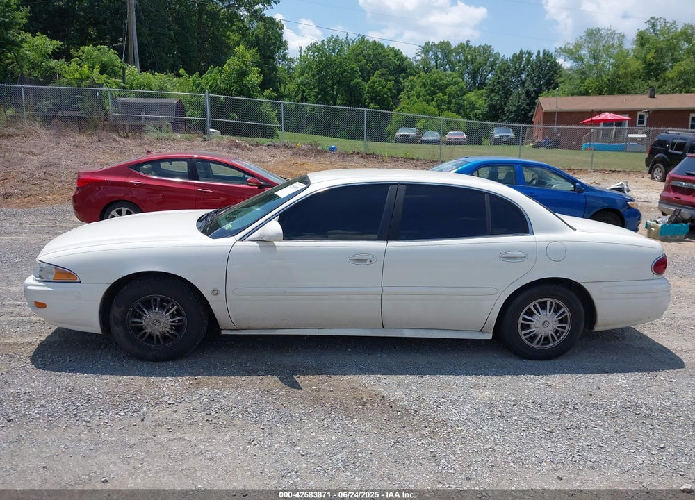 2005 BUICK LESABRE CUSTOM VIN: 1G4HP52K85U271197